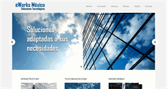 Desktop Screenshot of eworks.com.mx