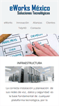 Mobile Screenshot of eworks.com.mx