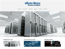 Tablet Screenshot of eworks.com.mx