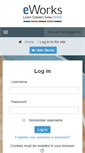 Mobile Screenshot of demo.eworks.edu.au